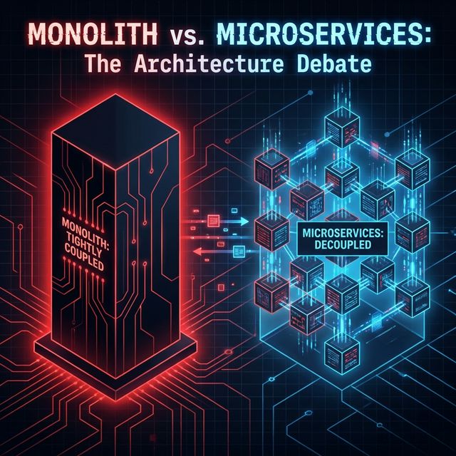 Monolith vs Microservices: Architectural Schism