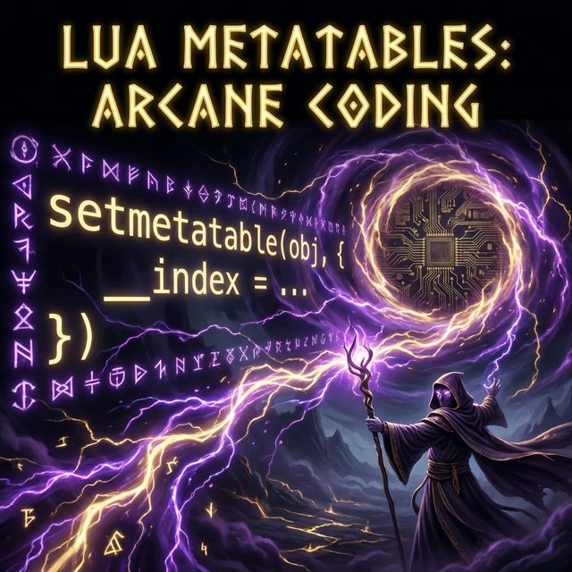 Metatables and Black Magic